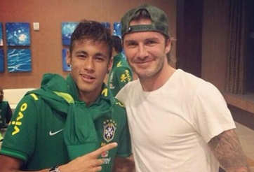 Beckham gửi lời chia buồn sâu sắc đến với Neymar