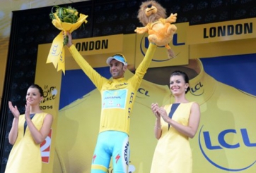 Tour de France 2014 - chặng 3: Vincenzo Nibali tiếp tục giữ áo Vàng