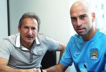 Man City chính thức sở hữu Caballero