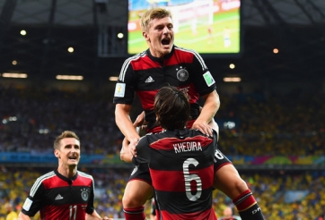 VIDEO BÀN THẮNG Brazil 1-7 Đức (Bán kết World Cup 2014)