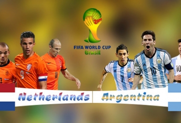 Những điểm nóng quyết định kết quả trận Hà Lan vs Argentina