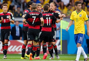 Bóng đá Đức lại thiết lập một loạt kỉ lục tại World Cup