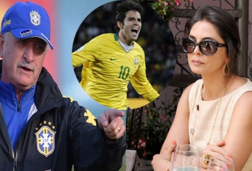 Brazil thua Đức, mẹ Kaka chỉ trích  HLV Scolari