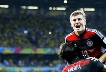 Chấm điểm Brazil 1-7 Đức: Vinh danh Toni Kroos và Khedira