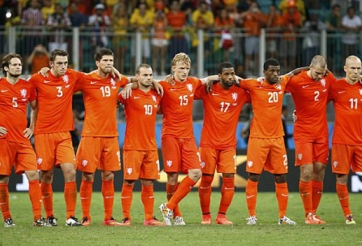 Bất ngờ: Có hai cầu thủ Hà Lan từ chối sút quả 11m đầu tiên