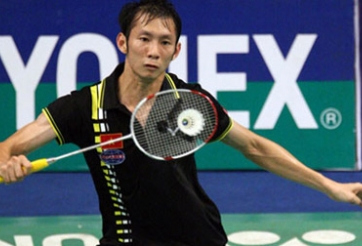 Tiến Minh đi tiếp tại giải cầu lông Mỹ mở rộng 2014