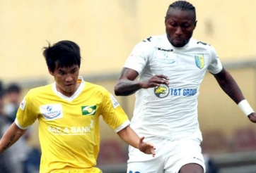 Hà Nội T&T đón nhận tin vui trước trận đấu bù với SLNA