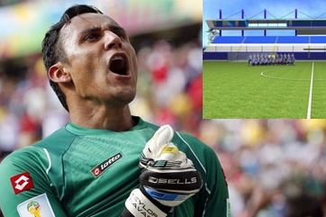 Costa Rica lấy tên thủ môn Navas đặt cho sân vận động