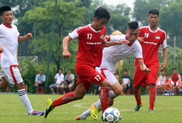 Đội trẻ Viettel vẫn tham dự VCK U17 quốc gia
