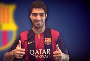 Suarez CHÍNH THỨC cập bến Nou Camp