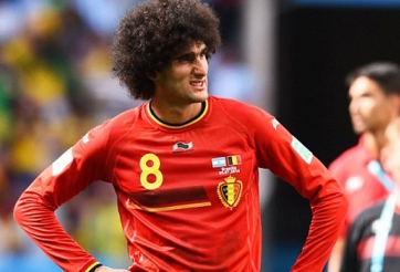 Sau World Cup, Fellaini quyết định ‘lột xác’