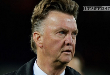 Xác nhận trận ra mắt Old Trafford của HLV Van Gaal