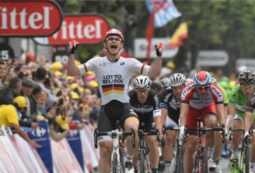 Tour de France 2014 Highlights: Chặng 6 - Arras đi Reims