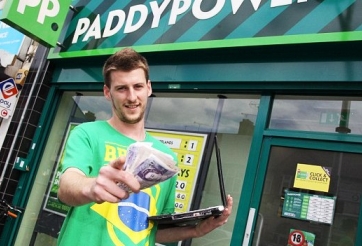 Chàng trai đặt cược tỉ số 7-1 tiết lộ những điềm báo kỳ lạ