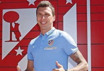Mandzukic chính thức ra mắt tại Atletico Madrid