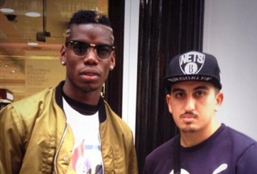 Paul Pogba xuất hiện ở tây London