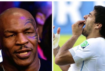 Mike Tyson nói gì về hành động cắn người của Suarez?