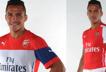 VIDEO: Những hình ảnh đầu tiên của Alexis Sanchez trong màu áo Arsenal