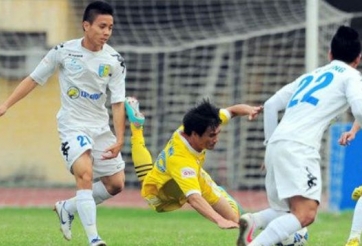 Video bàn thắng: Hà Nội T&T 2-2 SLNA (V.League 2014)