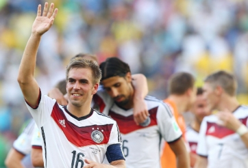 Philipp Lahm tự tin vào kinh nghiệm của Đức