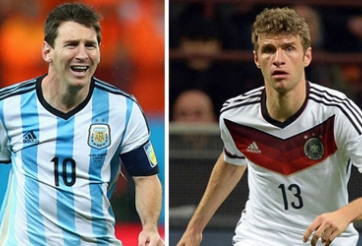 Thomas Muller: Messi chưa thắng được tôi ở trận đấu chính thức nào