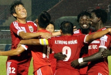 Video bàn thắng: Bình Dương 3-1 HAGL (Bán kết Cup Quốc Gia)