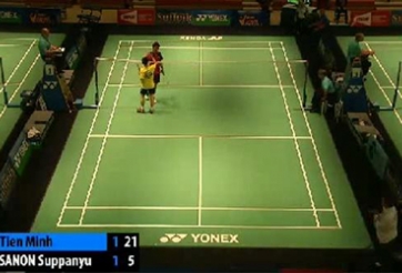 Giải vô địch Mỹ mở rộng 2014: Thắng vất, Tiến Minh vào bán kết