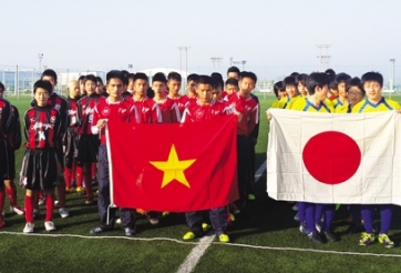 U15 Nhật Bản sẽ sang Việt Nam tập huấn dài hạn