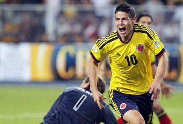 James Rodriguez muốn làm đồng đội Ronaldo