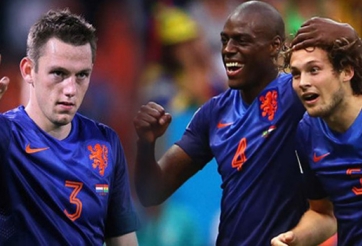 Van Gaal muốn đưa bộ 3 ngôi sao của Hà Lan về Man United