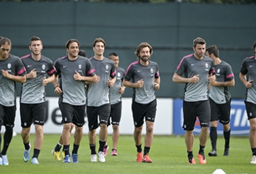 Juventus tập trung chuẩn bị cho mùa giải mới