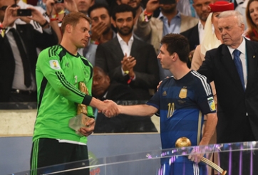 Maradona xát muối vào nỗi đau của Messi