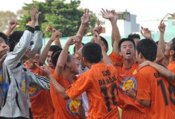 SHB.ĐN quyết tâm bảo vệ thành công chức vô địch U17 QG