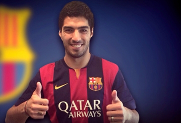 Barca chưa thể ra mắt ‘bom tấn’ Luis Suarez