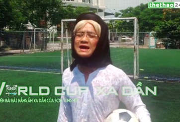 VIDEO: Fan Việt Nam chào Brazil với nhạc chế World Cup xa dần