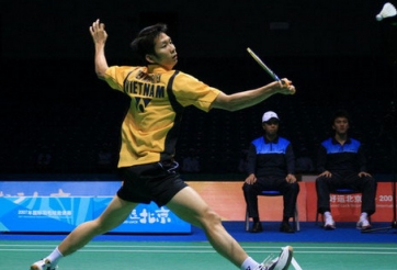 Tiến Minh bảo vệ thành công chức vô địch giải Mỹ mở rộng