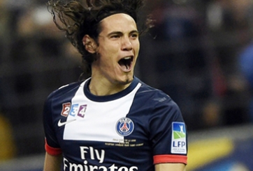 Edinson Cavani muốn chuyển đến Premier League thi đấu