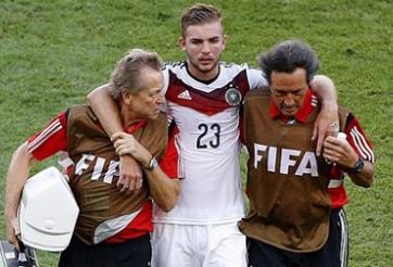 Mất trí nhớ, sao trẻ tuyển Đức vẫn chơi thêm 10 phút ở trận chung kết