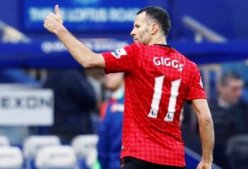 Giggs không muốn MU treo áo số 11