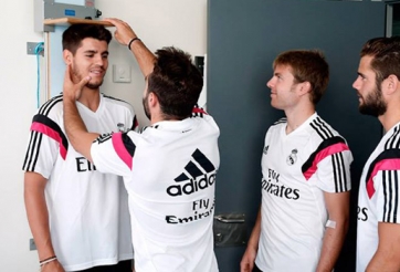 Sắp tới Juventus, Morata vẫn tập luyện cùng Real Madrid