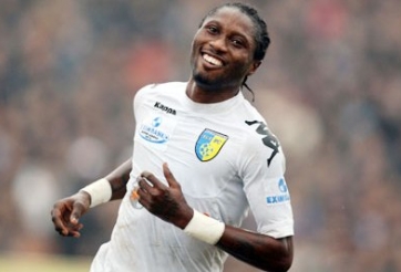 Hoàng Vũ Samson trở lại cuộc đua danh hiệu Vua phá lưới V-League 2014