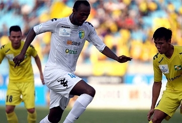 Hà Nội T&T chuẩn bị tái đấu với SLNA vào cuối tuần này