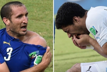 Luis Suarez: 21 Euro nếu cắn Pepe và 51 Euro nếu cắn Ronaldo