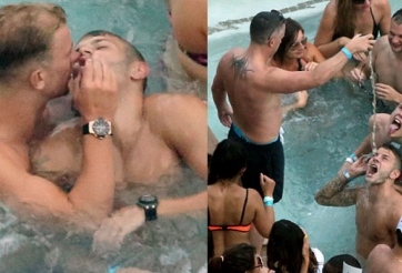 Joe Hart và Jack Wilshere bị lộ ảnh nhạy cảm