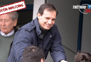 Juventus chính thức bổ nhiệm Allegri thay Conte