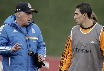 Ancelotti yêu cầu Real không bán Di Maria