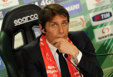 Antonio Conte đột ngột chia tay Juventus