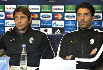 Cầu thủ Juventus chia sẻ về sự ra đi của Conte
