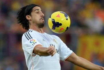 Real chấp thuận bán Khedira cho Arsenal
