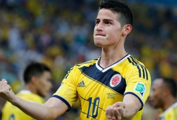 Được tài trợ khủng, M.U chi cực đậm giành Rodriguez với Real